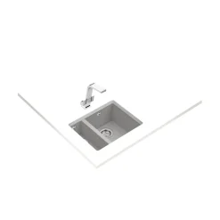 Keittiöallas Teka SQUARE 560 TG, 560x440mm, tegranit, harmaa