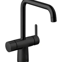 Keittiöhana Damixa Silhouet Touchless, kosketusvapaa, mattamusta