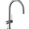 Keittiöhana Hansgrohe Talis M54 220 1jet, APK-liitäntä