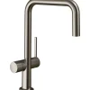 Keittiöhana Hansgrohe Talis M54 U 220 1jet, APK-liitäntä, ruostumaton teräs