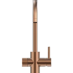 Keittiöhana INOX by Tammiholma Q1, APK-venttiili, C-juoksuputki, ruusukulta