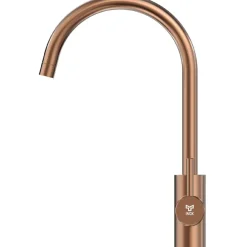 Keittiöhana INOX by Tammiholma Q1, APK-venttiili, C-juoksuputki, ruusukulta