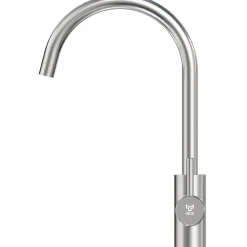 Keittiöhana INOX by Tammiholma Q1, APK-venttiili, C-juoksuputki, harjattu teräs