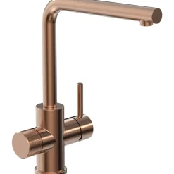 Keittiöhana INOX by Tammiholma Q1, APK-venttiili, ruusukulta, Verkkokaupan poistotuote