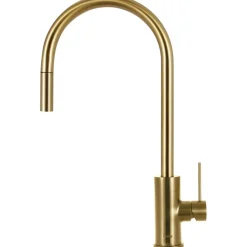 Keittiöhana Scandtap Steel Accent Sand D, pesukoneventtiilillä, messinki