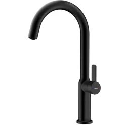 Keittiöhana Teka Oval 915, musta