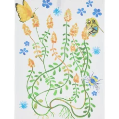 Keittiöpyyhe Finlayson Puutarhajuhla, 50x70cm, monivärinen