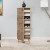 Kenkäkaappi Linento Furniture Filinta 728 tammi