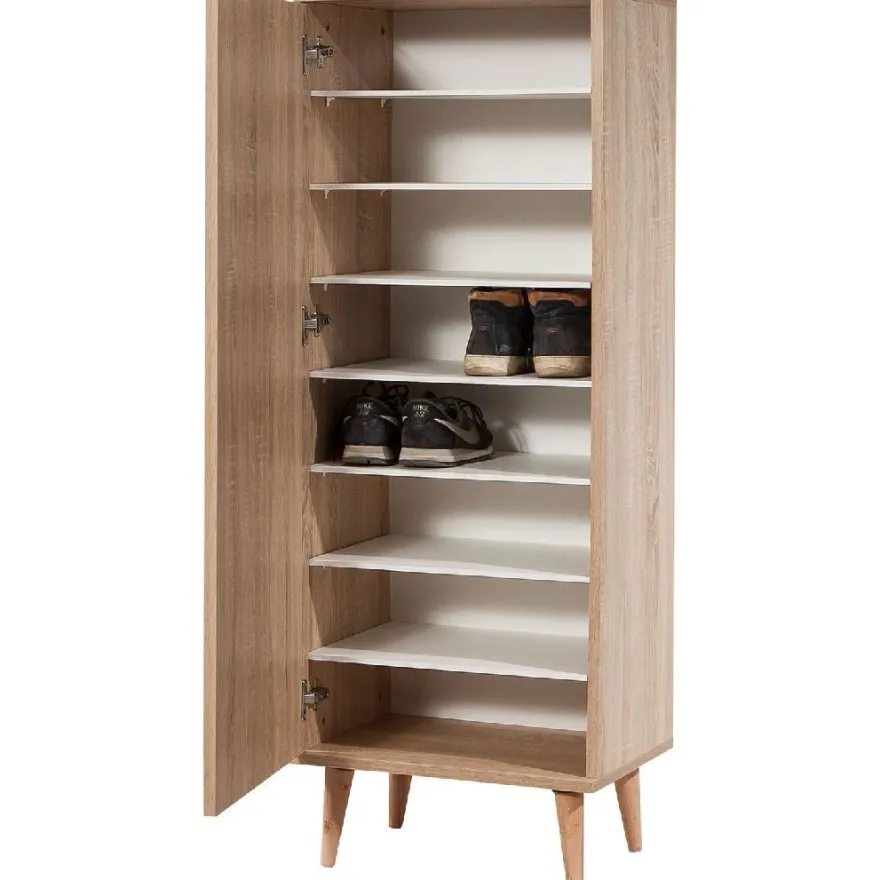 Kenkäkaappi Linento Furniture Filinta 728 tammi