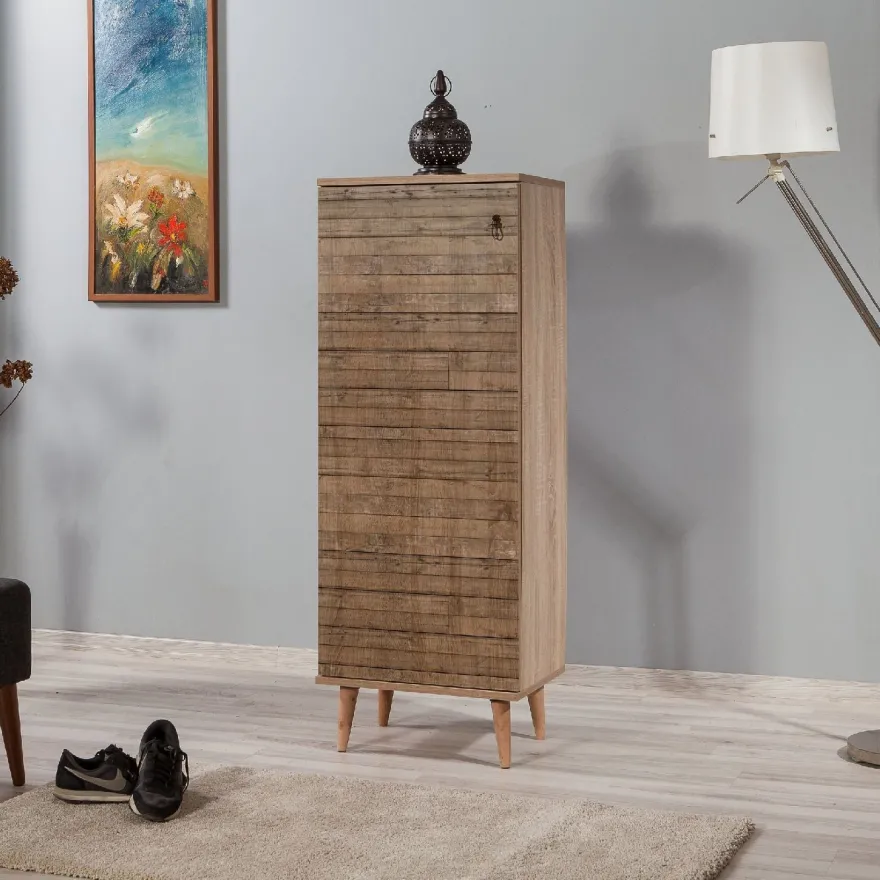 Kenkäkaappi Linento Furniture Filinta 728 tammi
