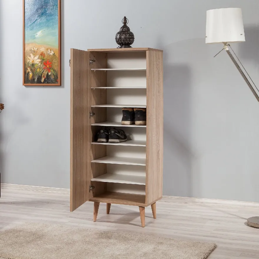 Kenkäkaappi Linento Furniture Filinta 728 tammi