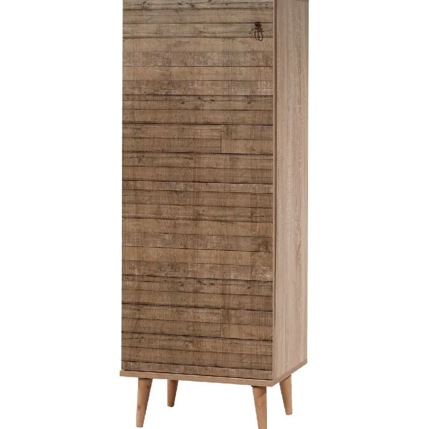 Kenkäkaappi Linento Furniture Filinta 728 tammi
