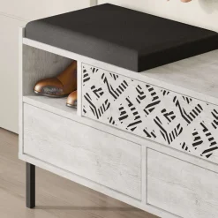 Kenkäkaappi Linento Furniture Heaton, eri värejä