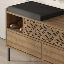 Kenkäkaappi Linento Furniture Heaton, eri värejä
