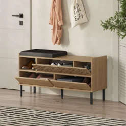 Kenkäkaappi Linento Furniture Heaton, eri värejä