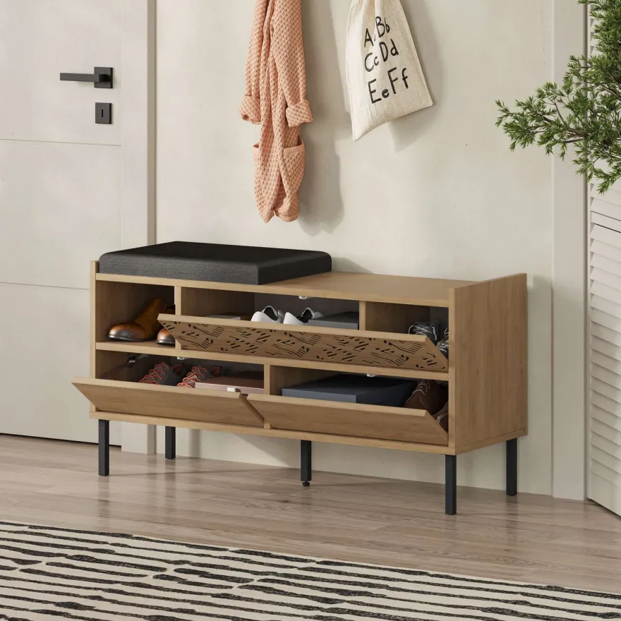Kenkäkaappi Linento Furniture Heaton, eri värejä