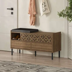 Kenkäkaappi Linento Furniture Heaton, eri värejä