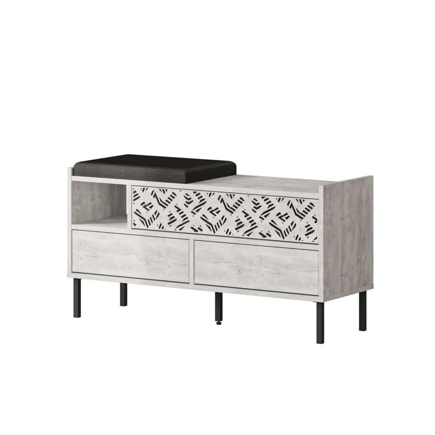 Kenkäkaappi Linento Furniture Heaton, eri värejä