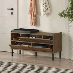 Kenkäkaappi Linento Furniture Heaton, eri värejä