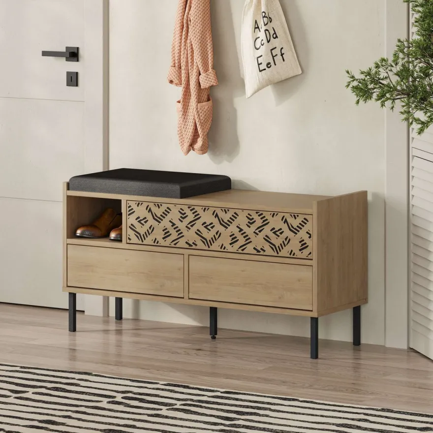 Kenkäkaappi Linento Furniture Heaton, eri värejä