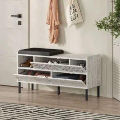 Kenkäkaappi Linento Furniture Heaton, eri värejä