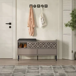 Kenkäkaappi Linento Furniture Heaton, eri värejä