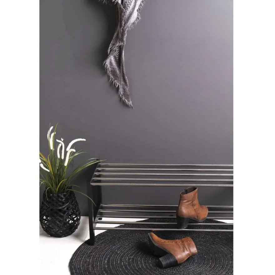 Kenkäteline House Nordic Padova, 78x34cm, musta