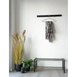 Kenkäteline House Nordic Padova, 78x34cm, musta