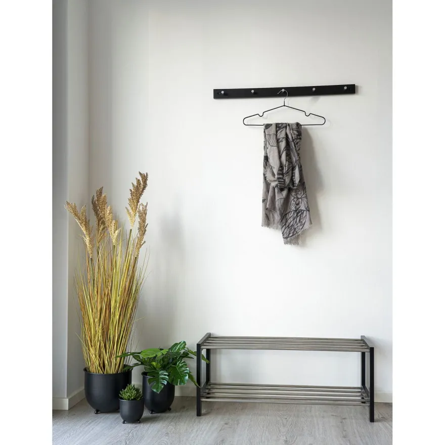 Kenkäteline House Nordic Padova, 78x34cm, musta
