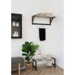 Kenkäteline House Nordic Padova, 78x34cm, musta