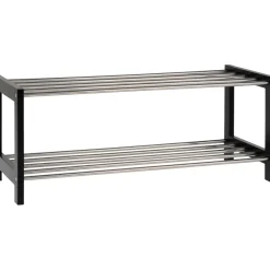 Kenkäteline House Nordic Padova, 78x34cm, musta