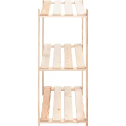 3-kerroksiset varastohyllyt 10 kpl 80x38x90cm 150kg
