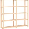 5-kerroksiset varastohyllyt 3kpl 170x38x170cm 500kg
