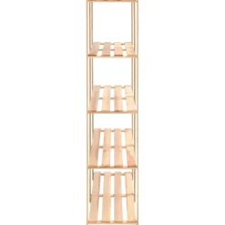 5-kerroksiset varastohyllyt 3kpl 170x38x170cm 500kg
