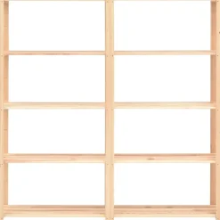 5-kerroksiset varastohyllyt 3kpl 170x38x170cm 500kg