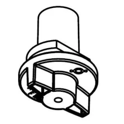 Kiinnike kannatintulppa Global Trac XTAK 142-3