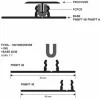 Kiinnitysinsertti t-listalle Progress Profiles Procover, 2,7m, kumi