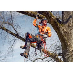 Kiipeilyköysi Husqvarna, 45m, Ø11.8mm, oranssi