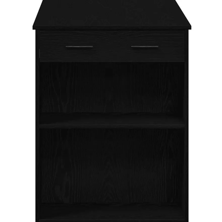 Kirjoituspöytä laatikolla ja hyllyllä, eri värejä (43975)