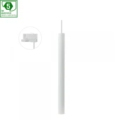 Kiskoriippuvalaisin Spectrum Chloe Slim MR11 3-vaihekiskoon Ø40x500mm