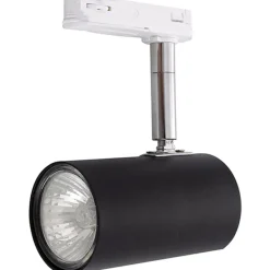 Kiskovalaisin FocusLight Nordic, GB66-adapterilla, 50W, 230V, IP20, musta