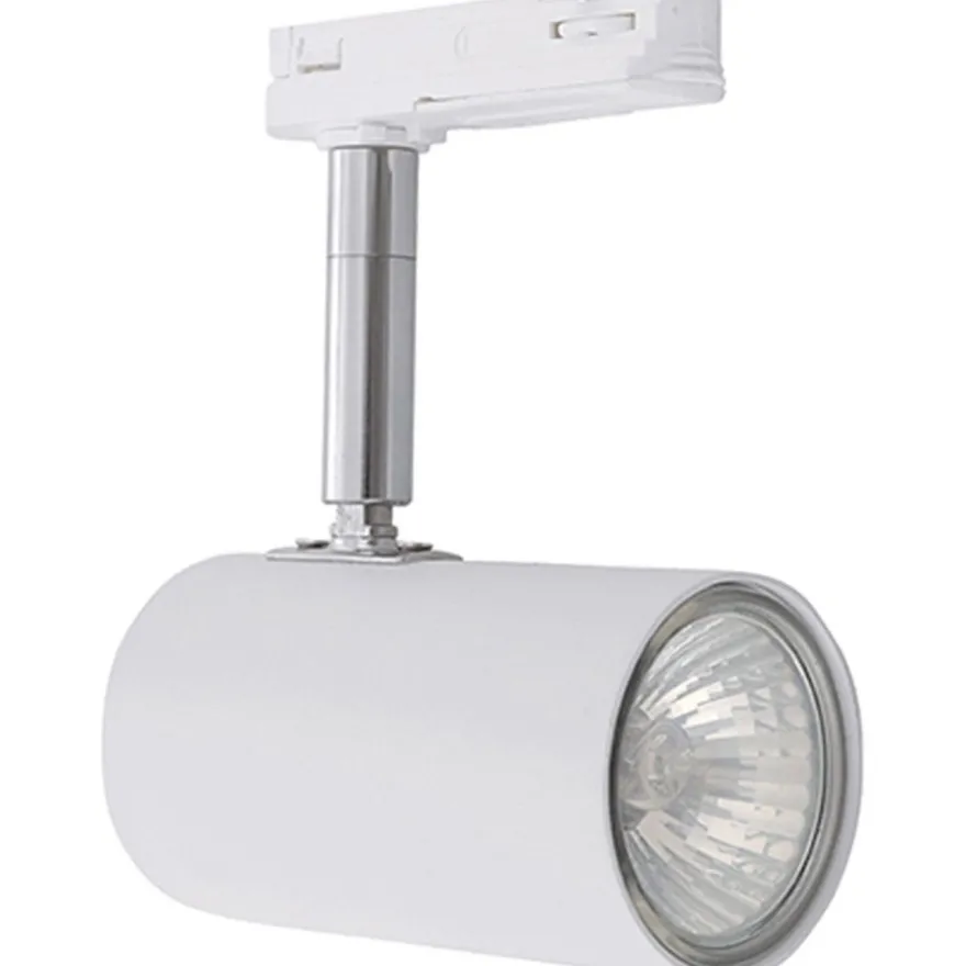 Kiskovalaisin FocusLight Nordic, GB66-adapterilla, 50W, 230V, IP20, valkoinen