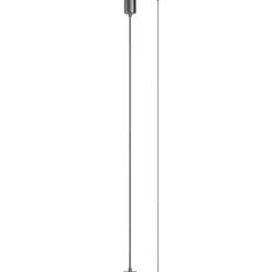 Kiskovalaisin Lucide Linial, Ø4.5cm, IP20, harmaa