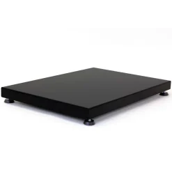 Kiukaan alusta PP-Tuote, 470x665 mm, musta