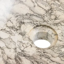 Kiviallas GemLook GL 325,marmoria, tasolle asennettava, ei hananreikää, 420x320x150mm