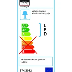 Klipsivalo Harju Näpsä, ladattava, harmaa