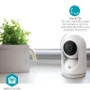 Käänneltävä sisäkamera Nedis SmartLife, wi-fi, 3MP full HD