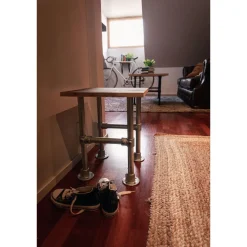 Kääntöpyörän sovitin Dione Mekano DIY-putkikalusteeseen
