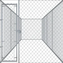 Koiratarha, 7,6x1,9x2 m