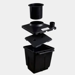 Kompostikäymälä Pikkuvihreä Green Toilet Family 120, vaihtosäiliöllä